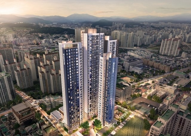한양수자인 연산 삼보아파트 가로주택정비 사업